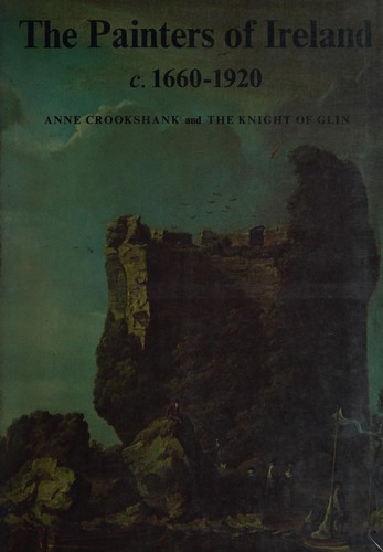 Cover for Painters of Ireland, c. 1660-1920