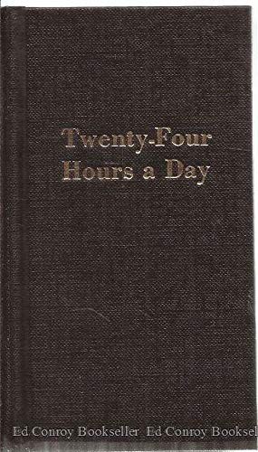 Cover for Twenty-Four Hours a Day