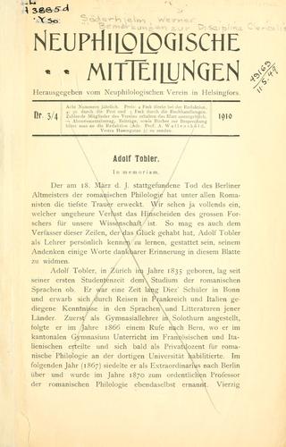 Cover for Bemerkungen zur Disciplina clericalis und ihren französischen Bearbeitungen.