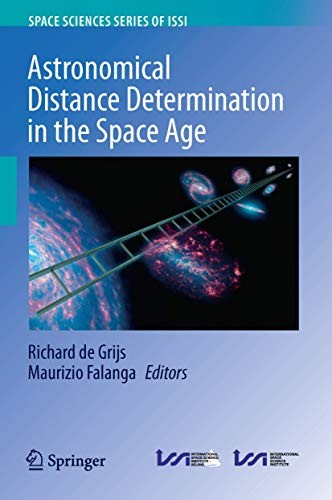 Cover for Astronomical Distance Determination in the Space Age