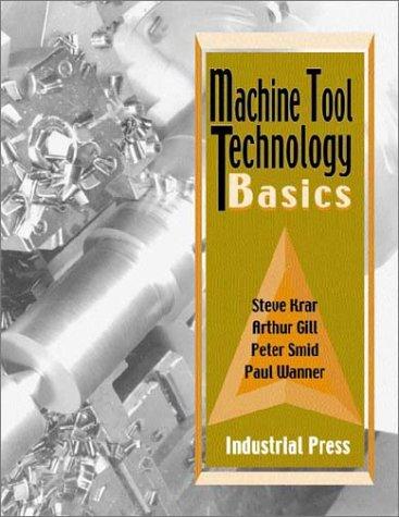 Cover for Machine Tool Technology Basics