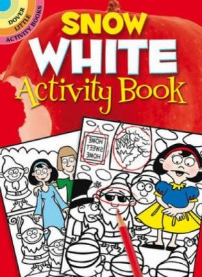 Cover for Snow White Activity Book