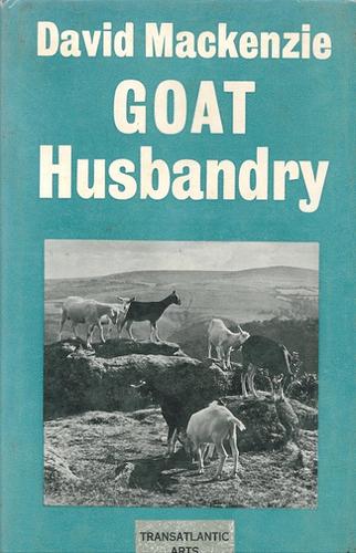 Cover for Goat Husbandry