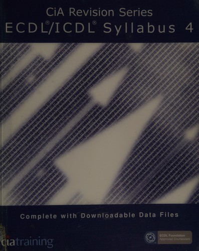 Cover for ECDL/ICDL syllabus 4 using Microsoft Office