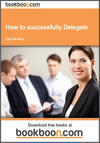 Cover for How to successfully Delegate