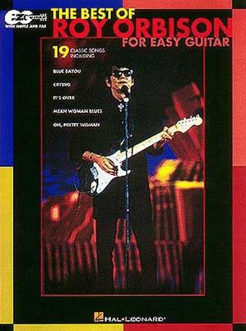 Cover for The Best of Roy Orbison for Easy Guitar*