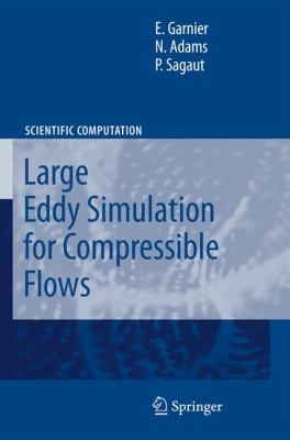 Cover for Large Eddy Simulation For Compressible Flows
