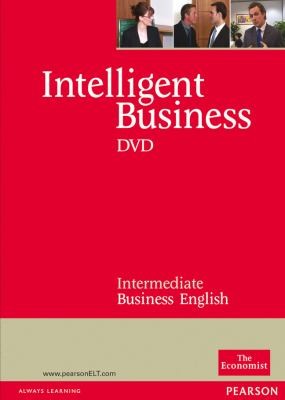 Cover for Intelligent Business Intermediate DVD