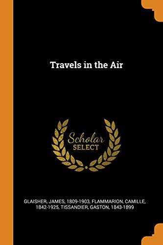 Cover for Travels in the Air