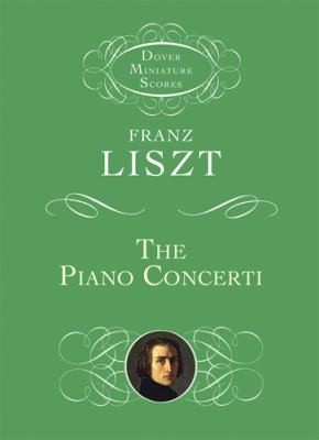 Cover for The Piano Concerti
            
                Dover Miniature Music Scores