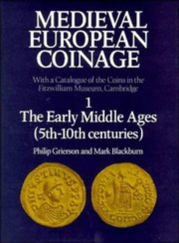 Cover for Medieval European coinage