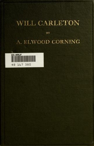 Cover for Will Carleton