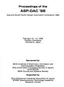 Cover for Design Automation Conference, 1998 Asia and South Pacific