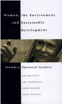 Cover for Women, the environment and sustainable development