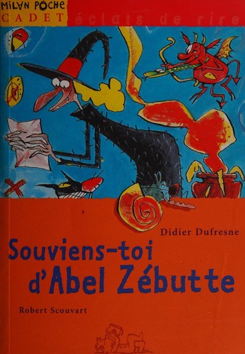 Cover for Souviens-toi d'Abel Zébutte