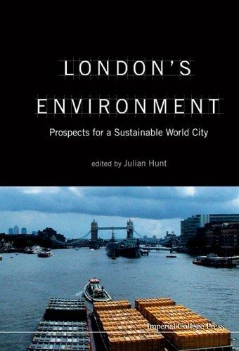 Cover for London's Environment