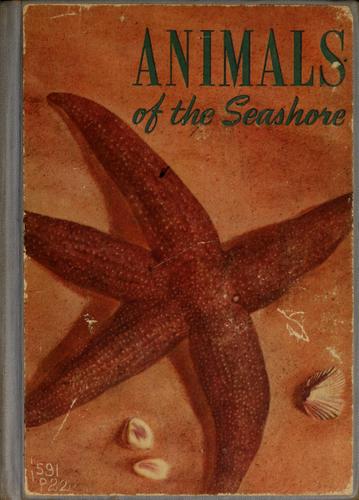 Cover for Animals of the seashore