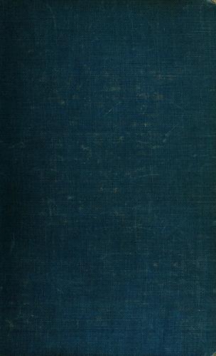 Cover for Logic and knowledge