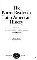 Cover for The Borzoi reader in Latin American history.