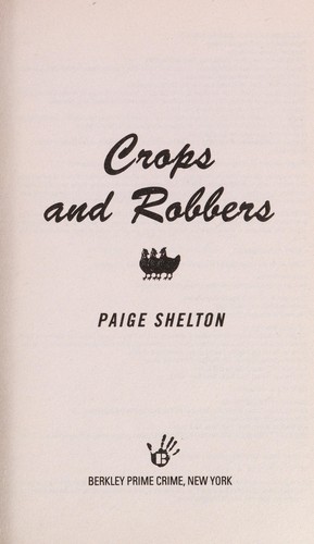 Cover for Crops and robbers