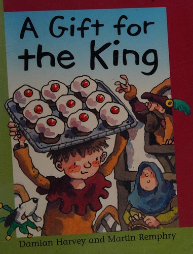 Cover for Reading Corner Gift for King (Reading Corner Grade 1 Level 3)