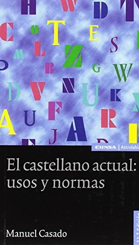 Cover for CASTELLANO ACTUAL