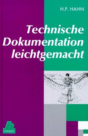 Cover for Technische Dokumentation leichtgemacht.