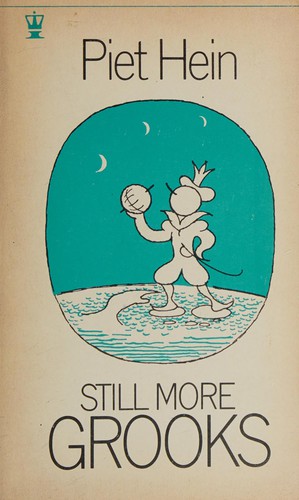 Cover for Still more grooks.