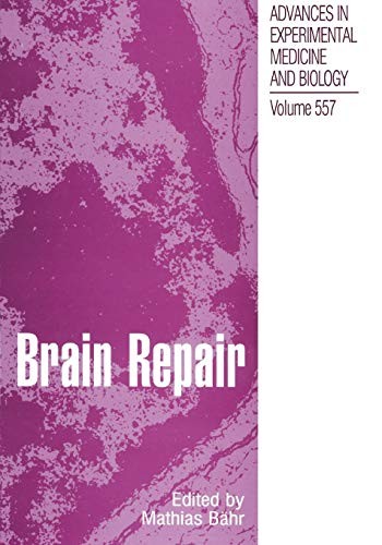 Cover for Brain Repair