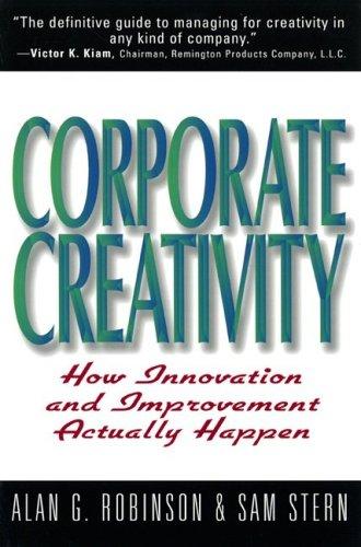Cover for Corporate Creativity