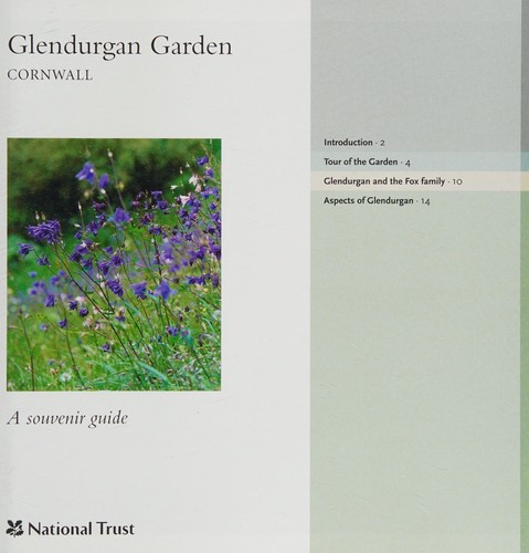 Cover for Glendurgan Garden, Cornwall