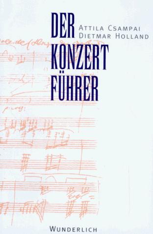 Cover for Der Konzertführer