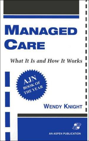 Cover for Managed care