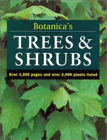 Cover for Botanica's Trees & Shrubs