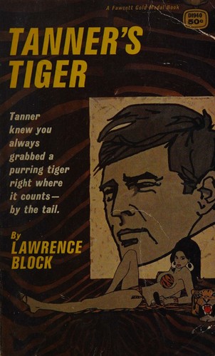 Cover for Tanner's tiger