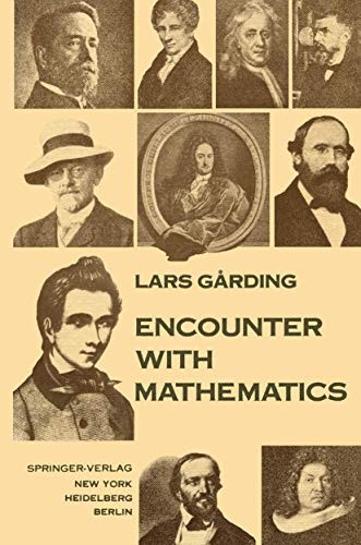 Cover for Encounter with Mathematics