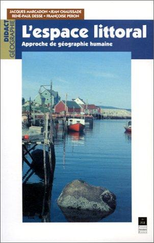 Cover for L'Espace littoral
