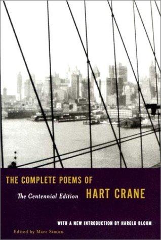 Cover for The Complete Poems of Hart Crane (Centennial Edition)