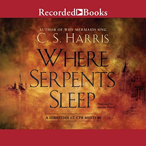 Cover for Where Serpents Sleep