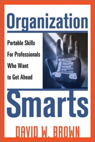 Cover for Organization Smarts 