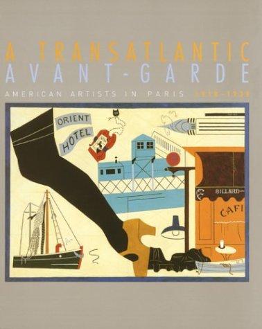 Cover for A Transatlantic Avant-Garde