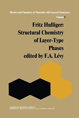 Cover for Structural Chemistry of Layer-Type Phases