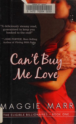 Cover for Can't buy me love