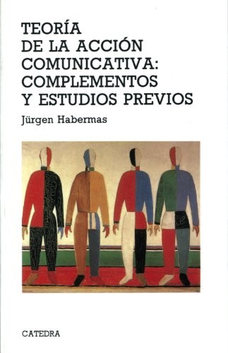 Cover for Teoría de la acción comunicativa