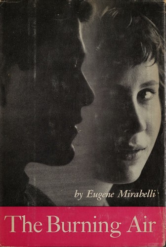 Cover for The burning air.