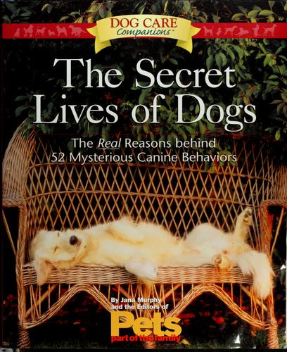 Cover for The Secret Lives of Dogs