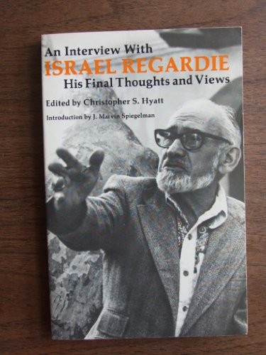 Cover for An interview with Israel Regardie