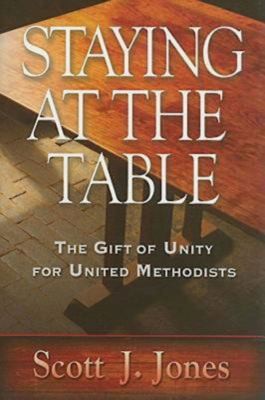 Cover for Staying at the table