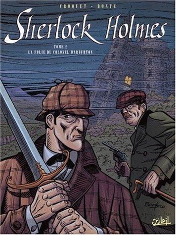 Cover for Sherlock holmes t02 folie col warburton c