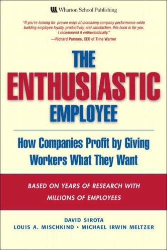 Cover for The Enthusiastic Employee